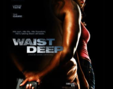 waist deep