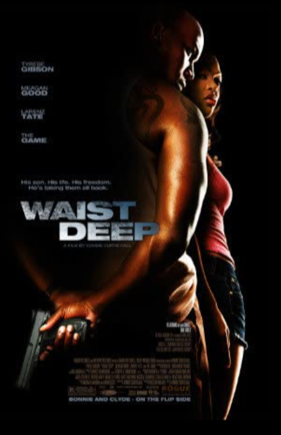 waist deep