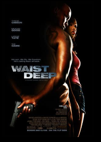 waist deep