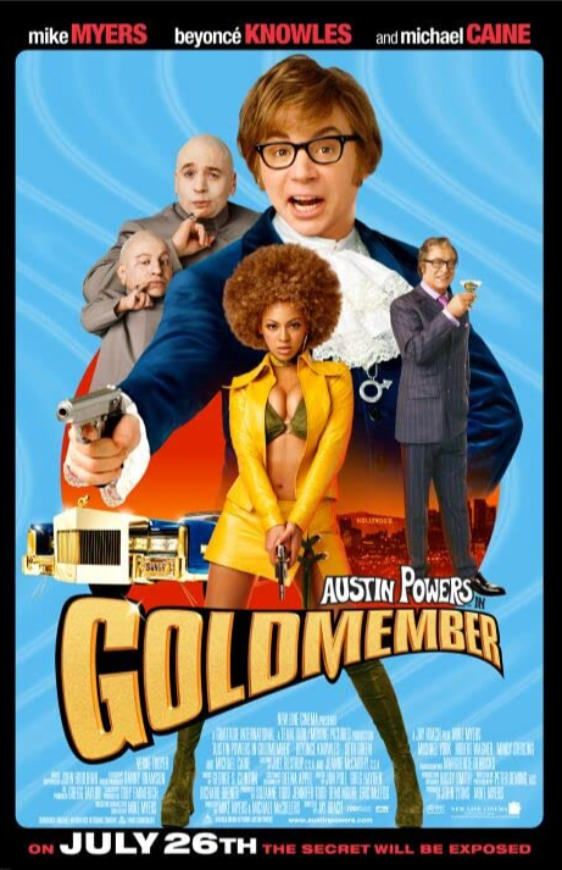 Austin Powers Gold Member